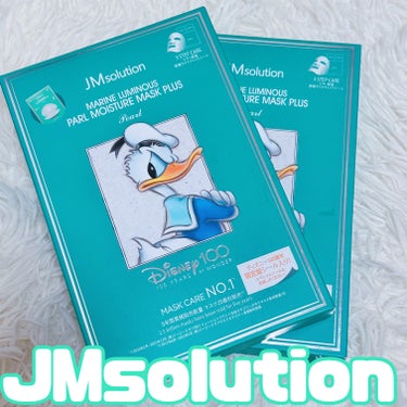 💄今なら半額✨️お得なうちにリピしました！💄


JMsolution-japan edition-
ディズニー100周年記念フェイスマスク 
マリンルミナスパールモイスチャー シート
マスクプラス 真