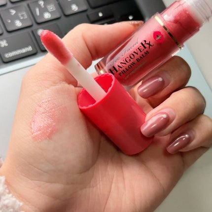 ~トゥー フェイスド ハングオーバー~ ピロー バーム リップ トリートメント/Too Faced/リップ美容液を使ったクチコミ(3枚目)