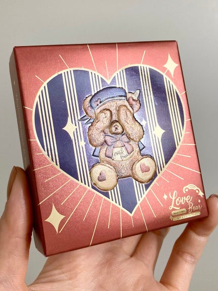 Love Bear ブラッシュ/FlowerKnows/パウダーチークを使ったクチコミ(3枚目)