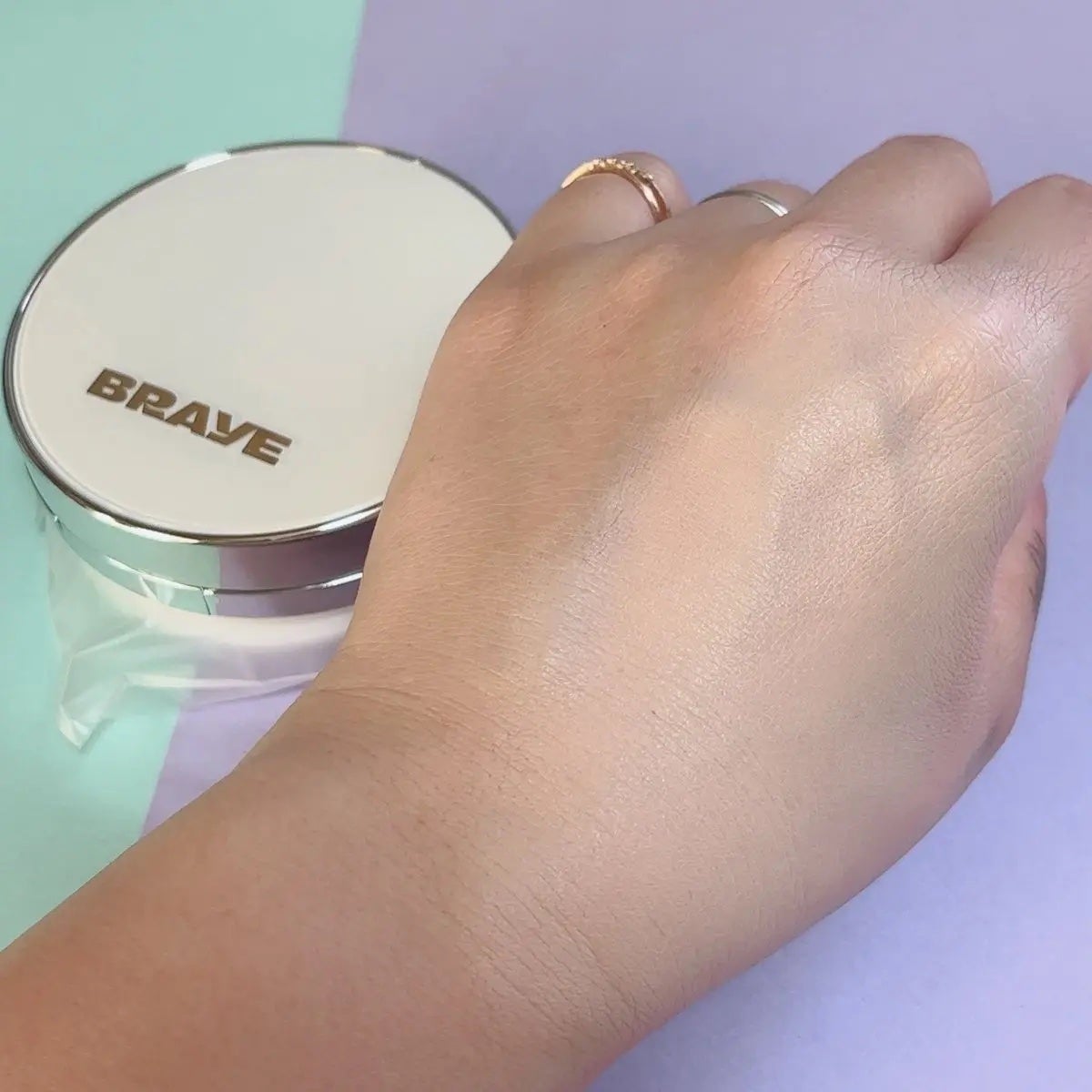 BRAYE EFFORTLESS CUSHION (3 COLORS)/BRAYE/クッションファンデーションを使ったクチコミ(3枚目)