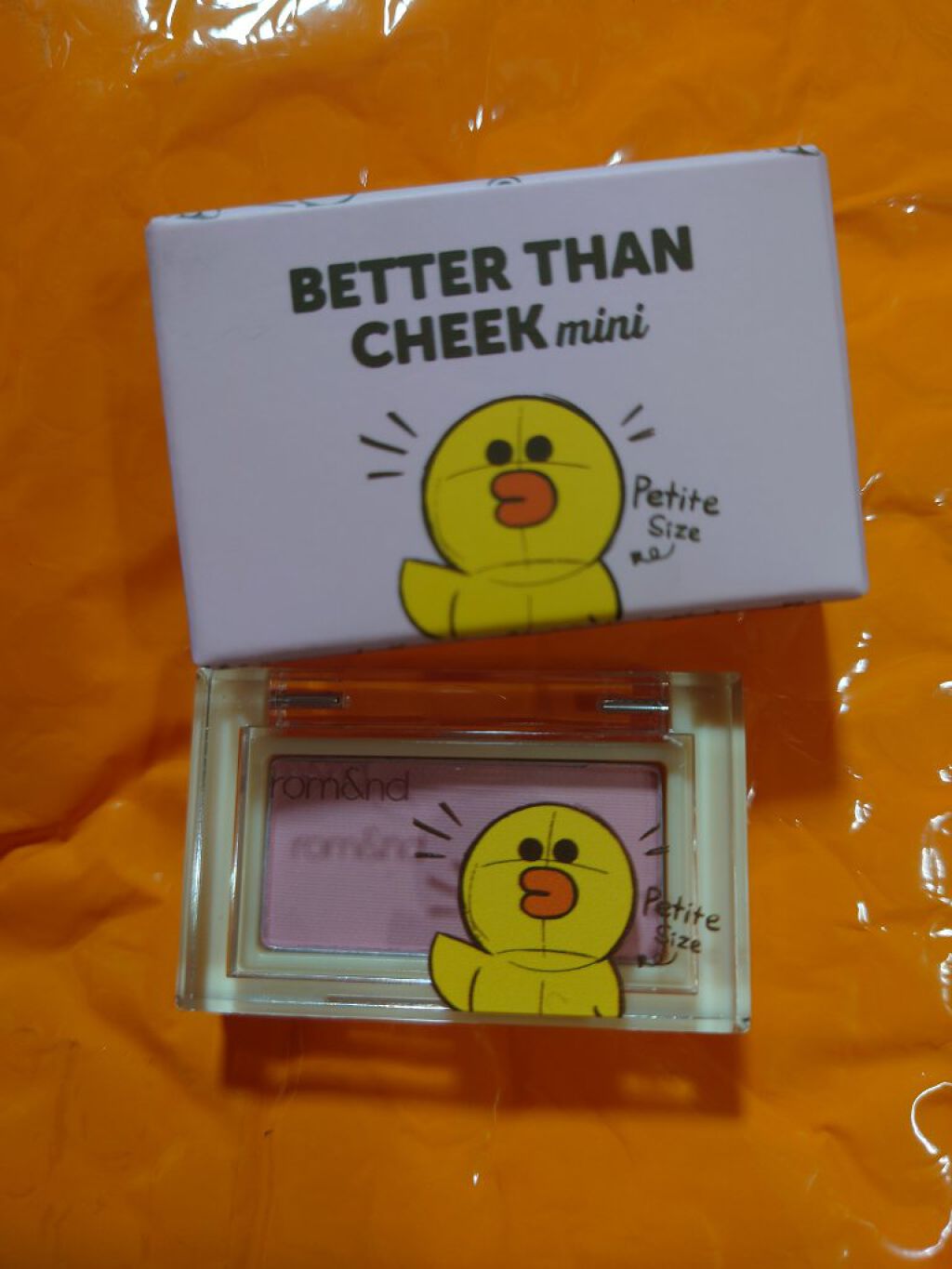 LINE FRIENDS EDITION/rom&nd/メイクアップキットを使ったクチコミ（1枚目）