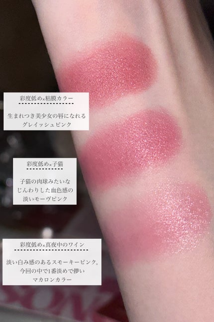 ケイト リップモンスター/KATE/口紅を使ったクチコミ(7枚目)