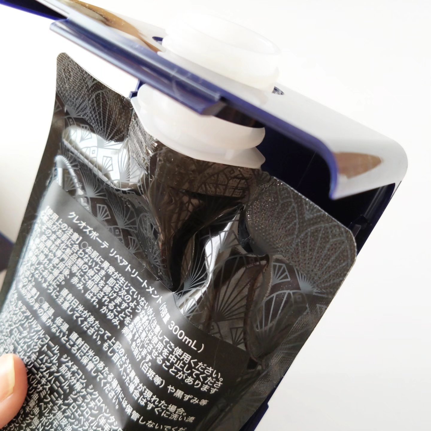 エクストラモイストシャンプー＆リペアトリートメント セット(詰め替え)/Cleo's Beauté/市販シャンプーを使ったクチコミ（3枚目）