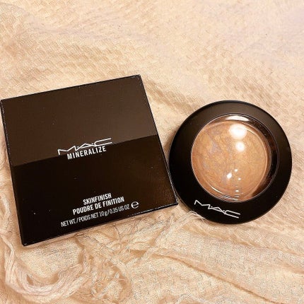M·A·C ミネラライズ スキンフィニッシュ/M・A・C/パウダーハイライトを使ったクチコミ(1枚目)