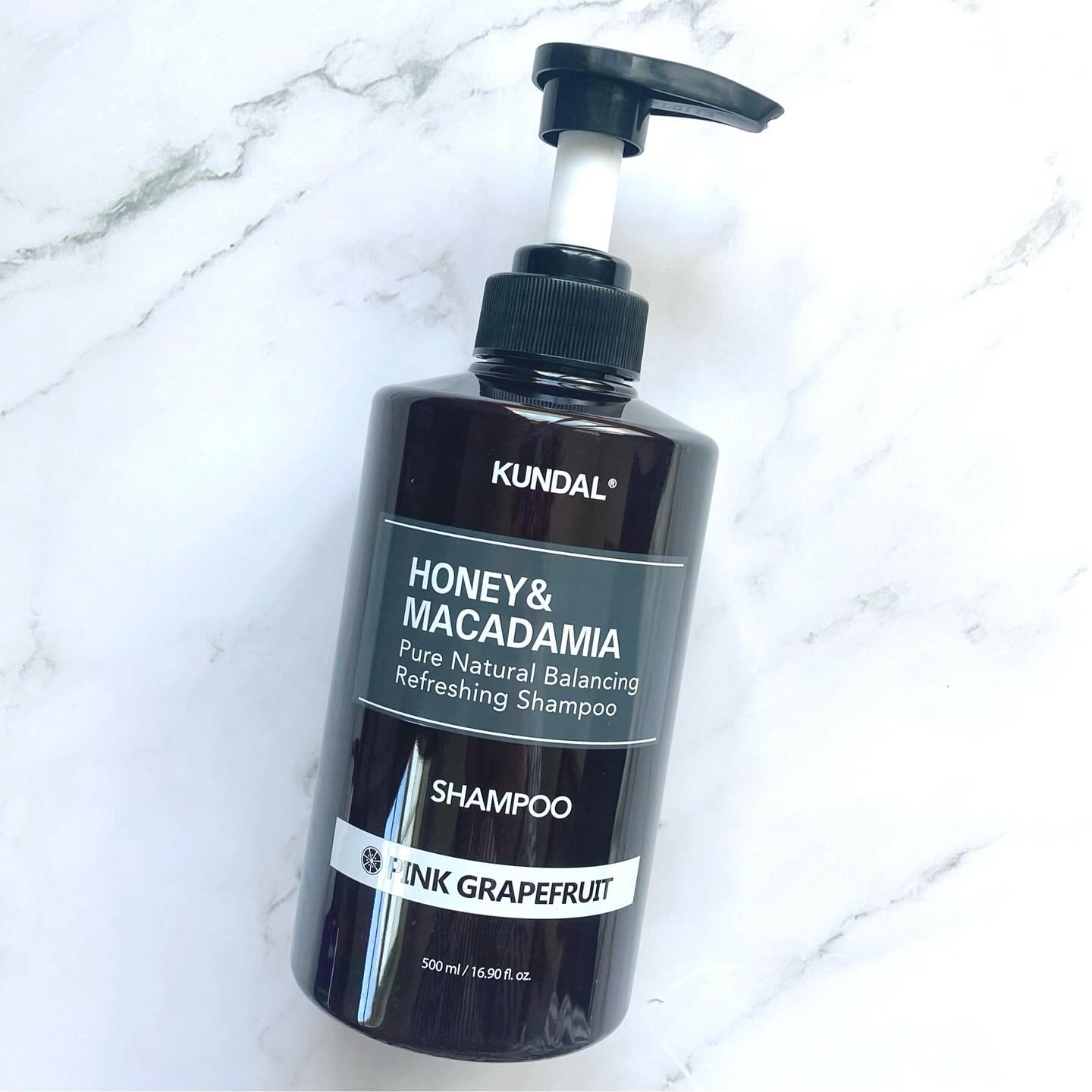 プロテイントリートメント 06.ピンクグレープフルーツ Pink Grapefruit/KUNDAL/コンディショナー単品を使ったクチコミ（2枚目）