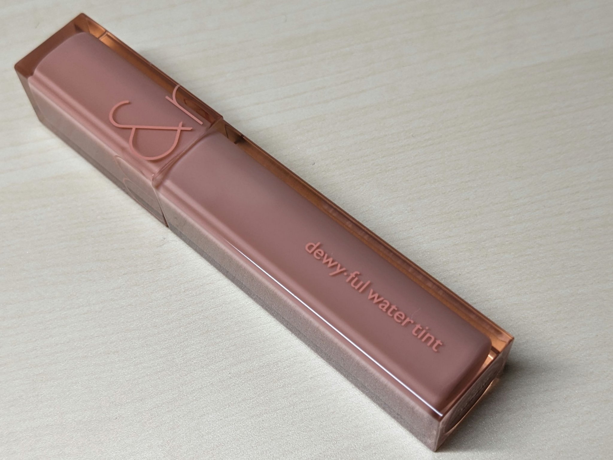 デュイフルウォーターティント/rom&nd/リップティントを使ったクチコミ（2枚目）