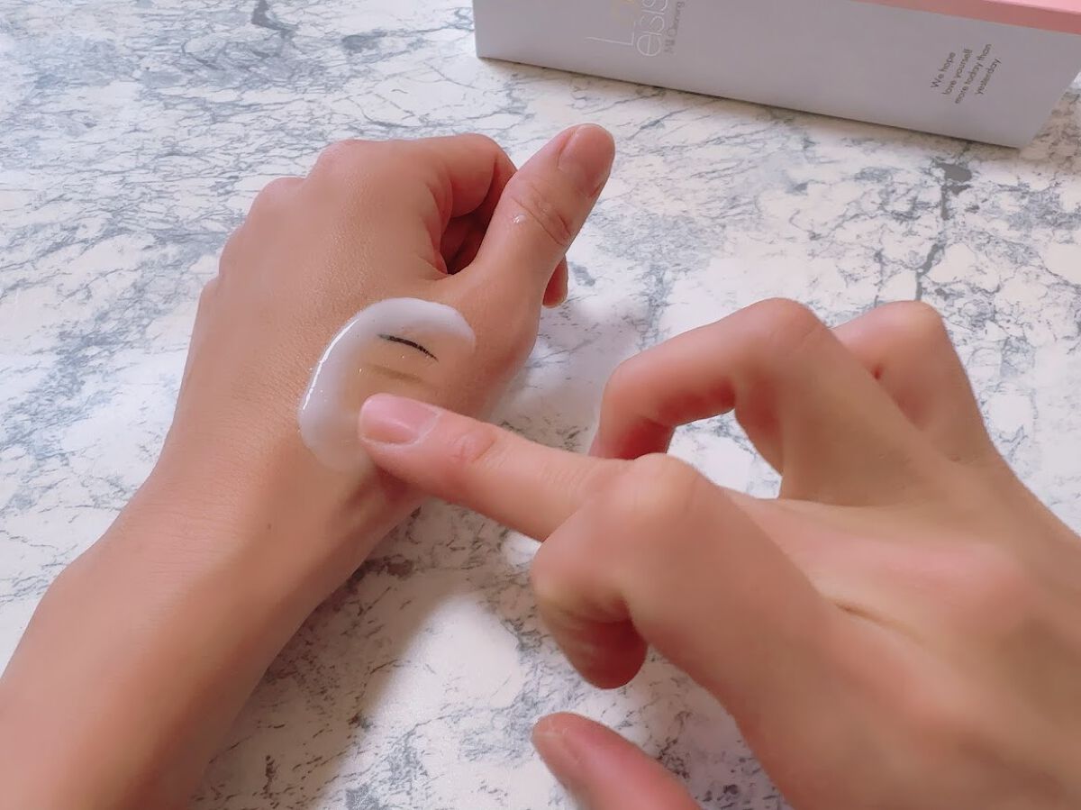 ミルククレンジング/Laeisis/ミルククレンジングを使ったクチコミ（2枚目）