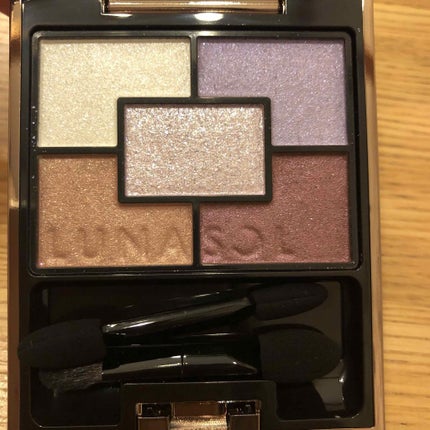 ジェミネイトアイズ/LUNASOL/アイシャドウパレットを使ったクチコミ(2枚目)