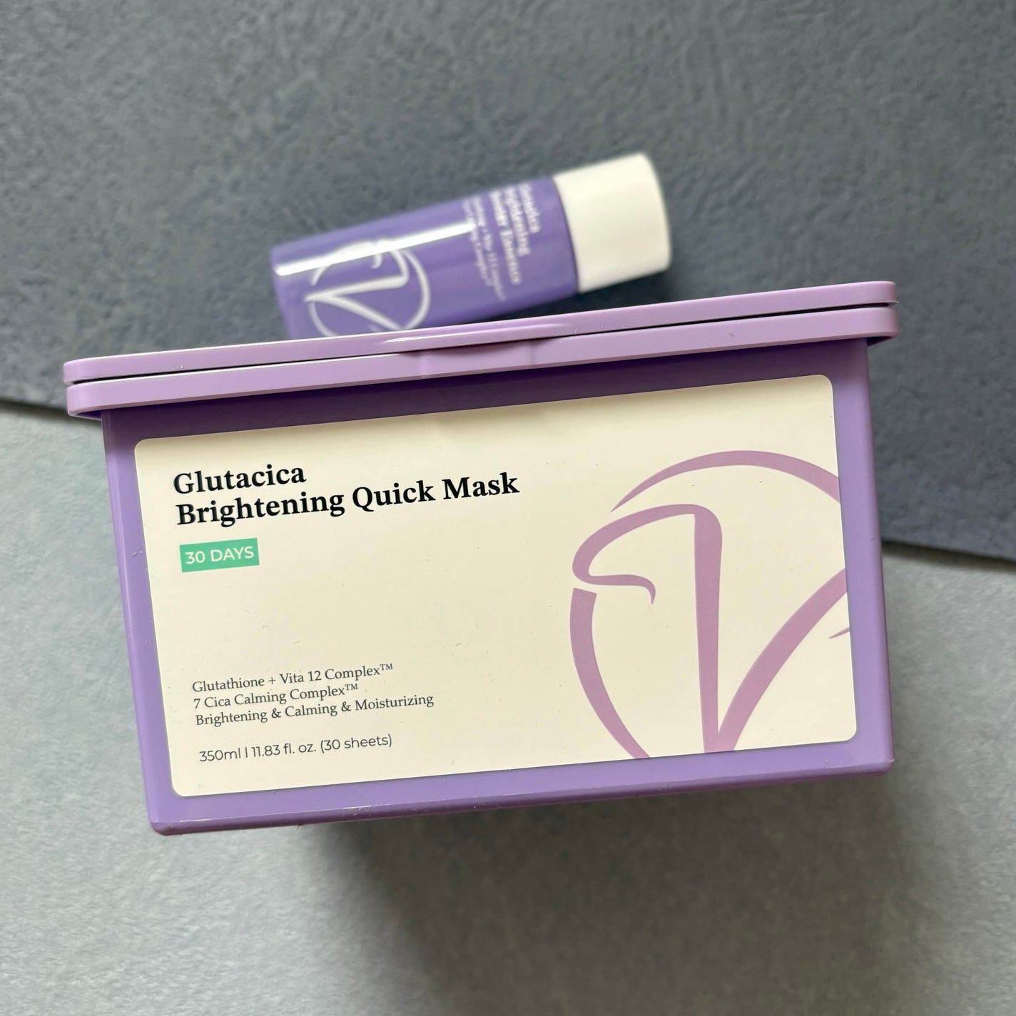 グルタシカ ブライトニングクイックマスク/Dr.Viuum/シートマスク・パックを使ったクチコミ(4枚目)