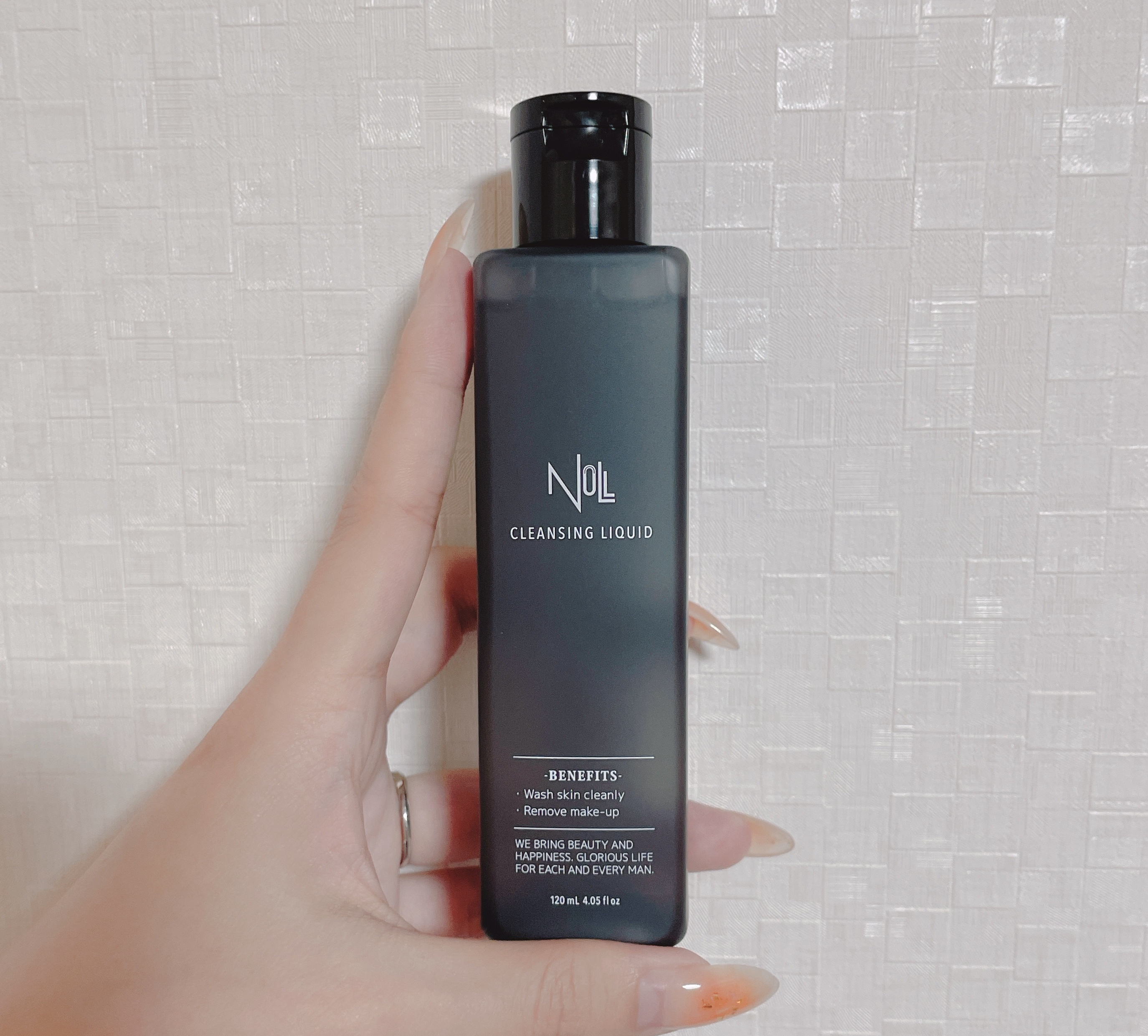 クレンジングリキッド/NULL/クレンジングウォーターを使ったクチコミ（1枚目）