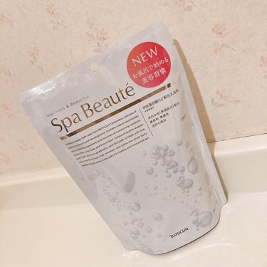spa beaute/バスクリン/入浴剤を使ったクチコミ（1枚目）