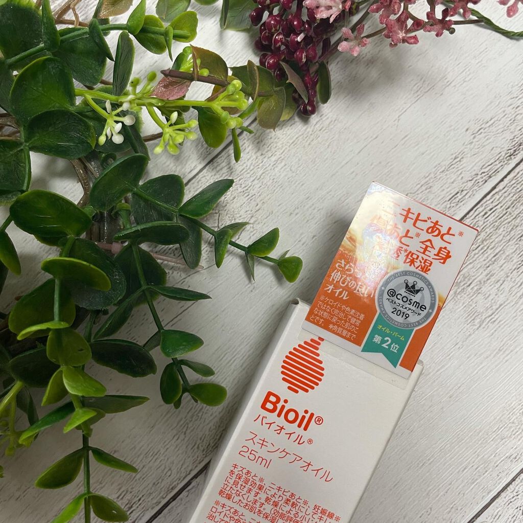 バイオイル/バイオイル/フェイスオイルを使ったクチコミ(2枚目)
