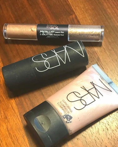 メーキャップイルミネイター/NARS/リキッドファンデーションを使ったクチコミ（1枚目）