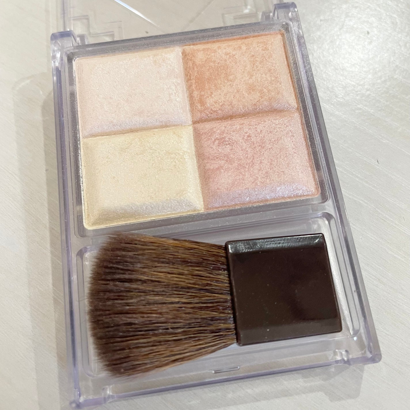 ミックスカラーチークN/CEZANNE/パウダーチークを使ったクチコミ(1枚目)