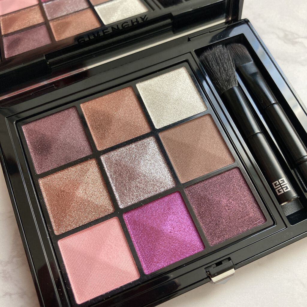 ル・ヌフ・ジバンシイ No.03/GIVENCHY/アイシャドウパレットを使ったクチコミ（1枚目）