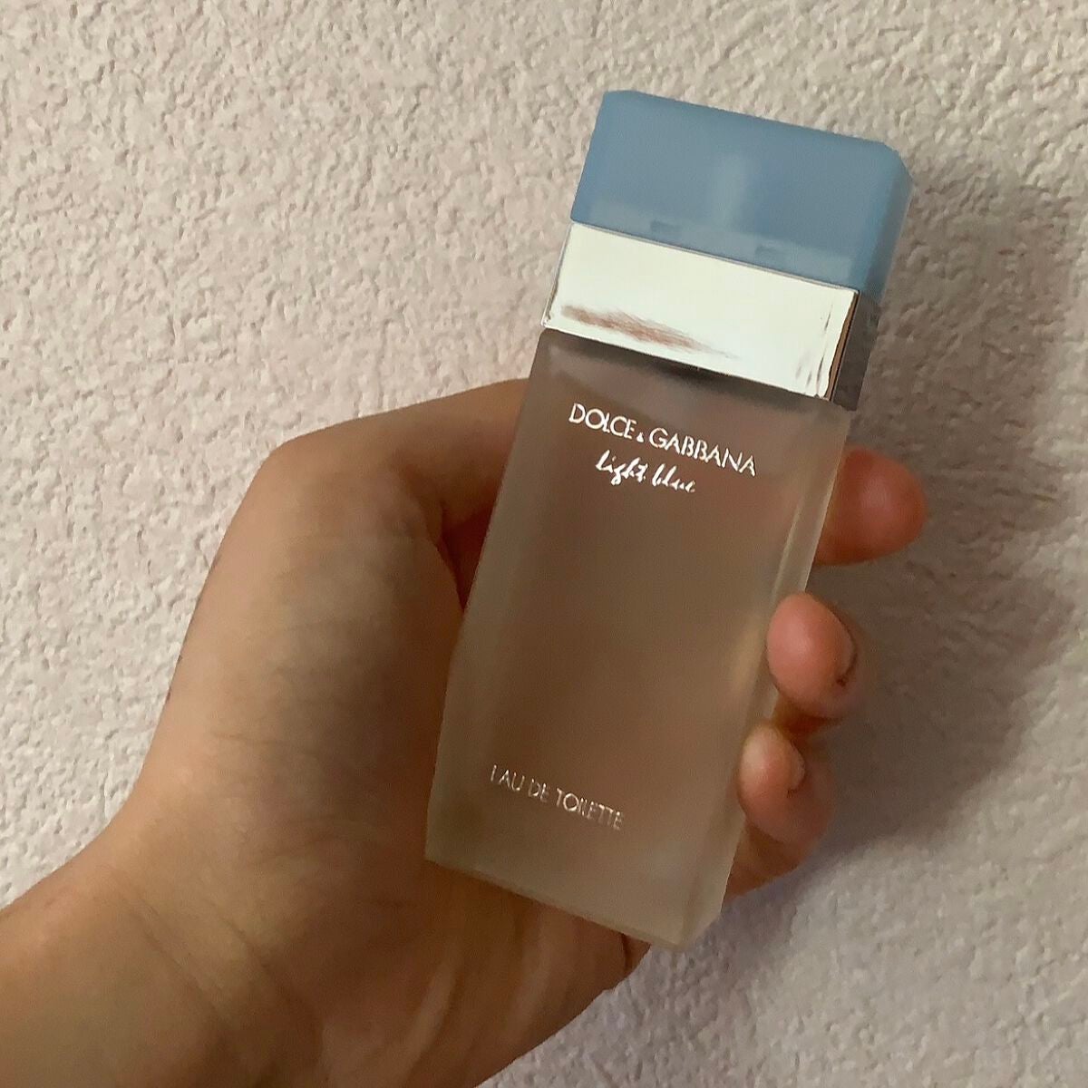 LIGHT BLUE EAU DE TOILETTE(ライトブルー オードトワレ)/DOLCE&GABBANA BEAUTY/香水(レディース)を使ったクチコミ(1枚目)
