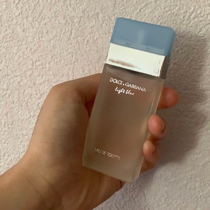 LIGHT BLUE EAU DE TOILETTE(ライトブルー オードトワレ)/DOLCE&GABBANA BEAUTY/香水(レディース)を使ったクチコミ(1枚目)