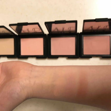 ブラッシュ/NARS/パウダーチークを使ったクチコミ(2枚目)