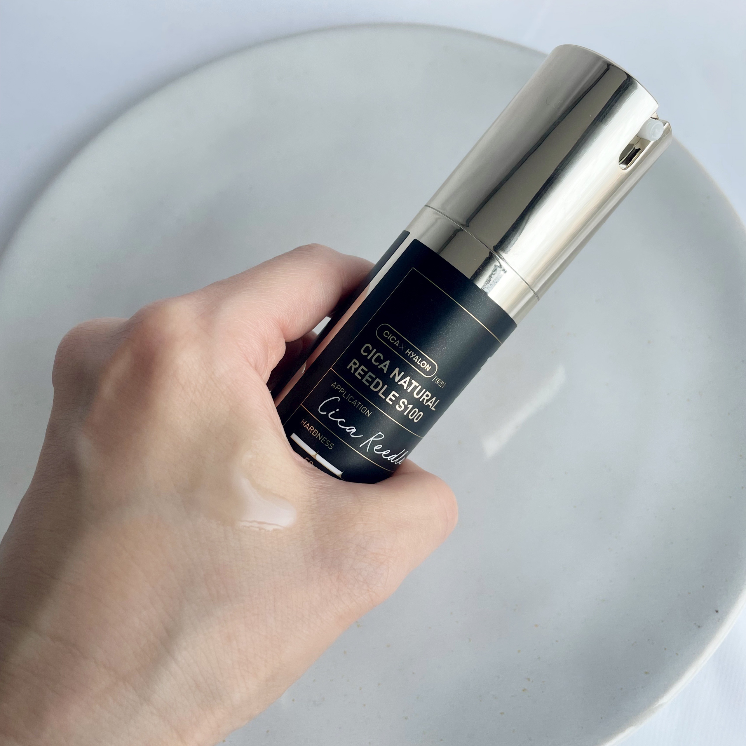 シカナチュラルリードルS 100/VT/美容液を使ったクチコミ（1枚目）