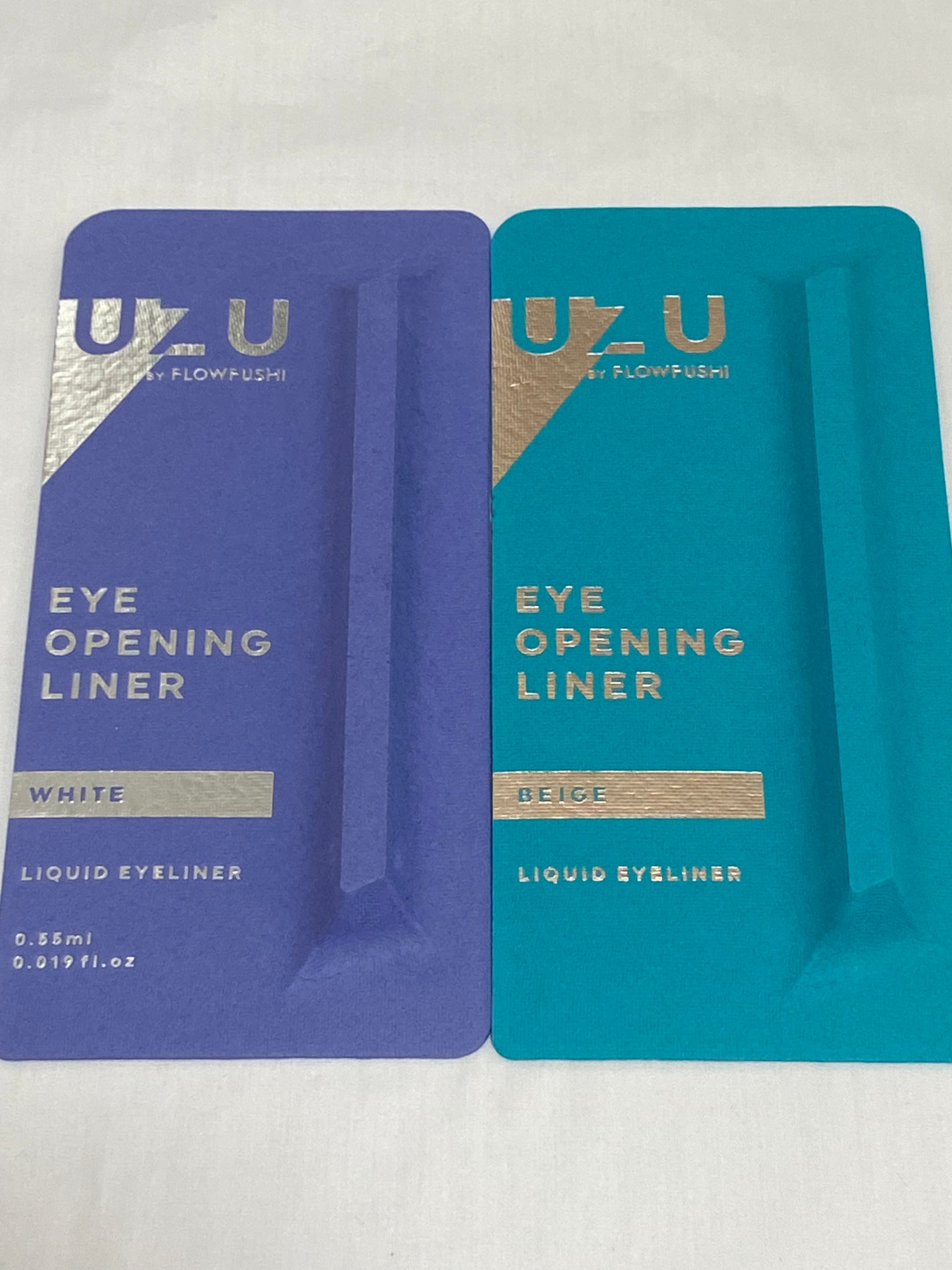 EYE OPENING LINER/UZU BY FLOWFUSHI/リキッドアイライナーを使ったクチコミ(3枚目)