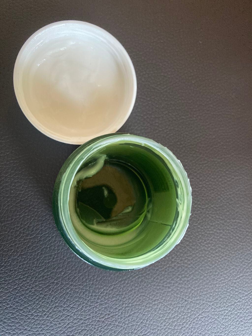 ダーマ グリーンティー プロバイオティクス クリーム/innisfree/フェイスクリームを使ったクチコミ(3枚目)