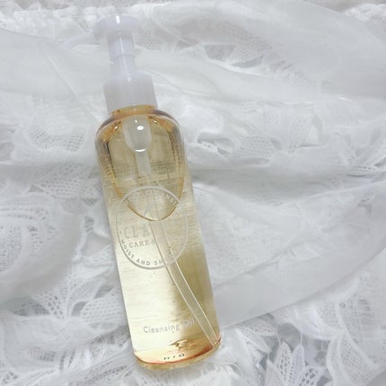 クレンジングオイル/CLAYGE/オイルクレンジングを使ったクチコミ(2枚目)