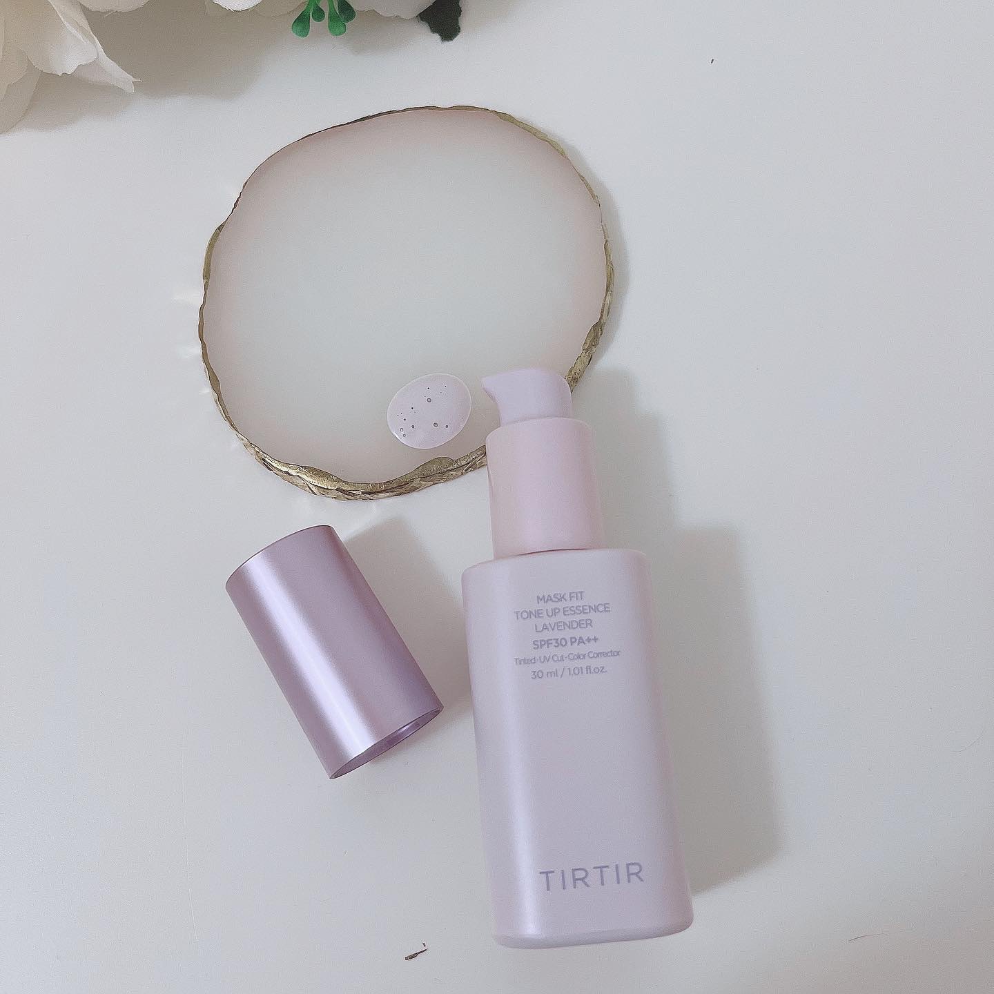 マスクフィットトーンアップエッセンス/TIRTIR(ティルティル)/化粧下地を使ったクチコミ（2枚目）