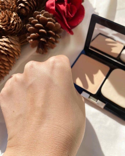 ドラマティックフェイスパウダー/マキアージュ/プレストパウダーを使ったクチコミ(4枚目)