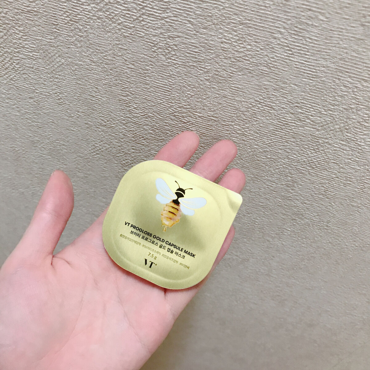 プログロス カプセルマスク｜VTの辛口レビュー VT プログロス カプセルマスク by りぃとこ🐾フォロバ100(混合肌) LIPS