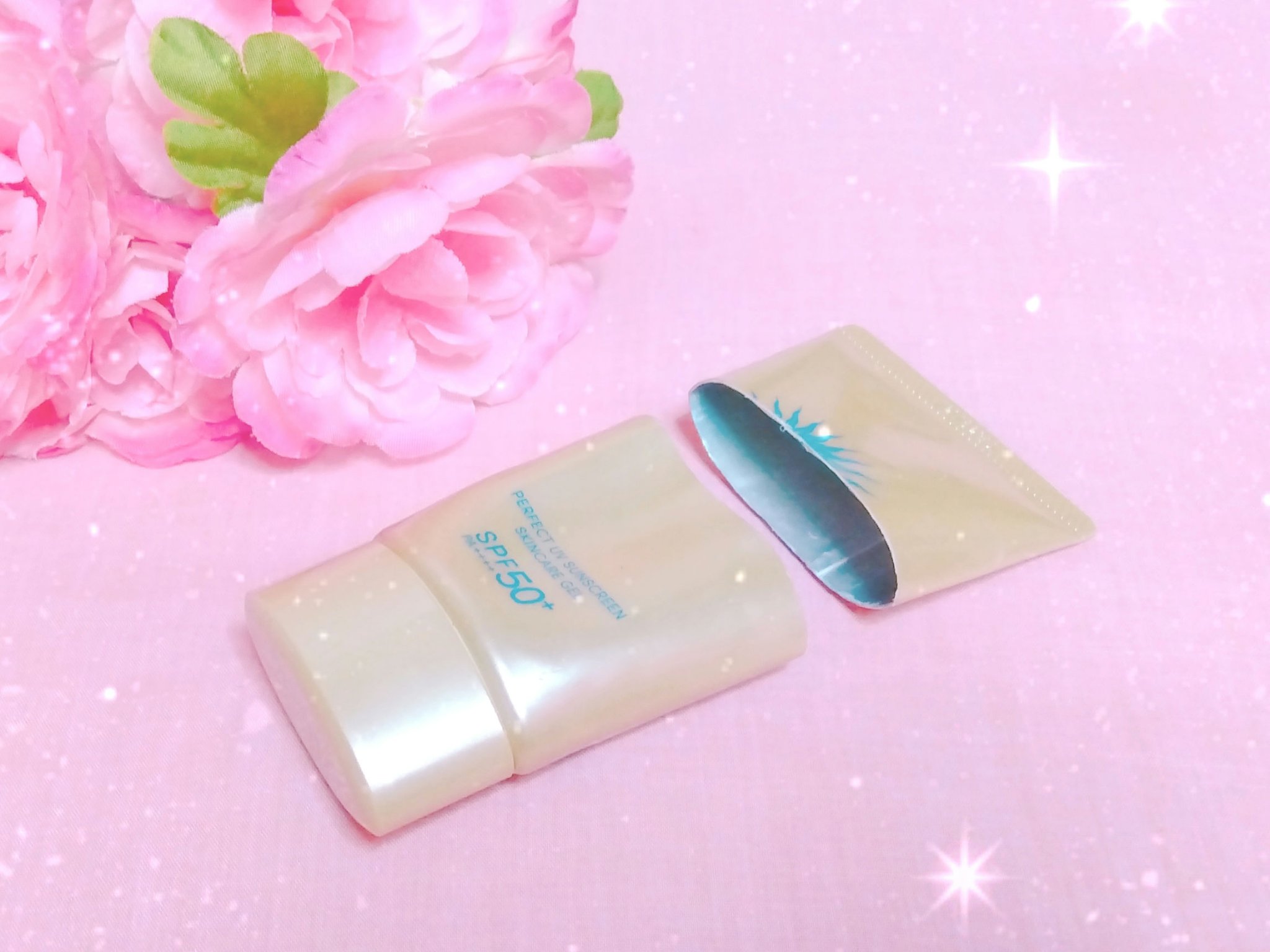 パーフェクトUV スキンケアジェル N/アネッサ/日焼け止め・UVケアを使ったクチコミ（1枚目）