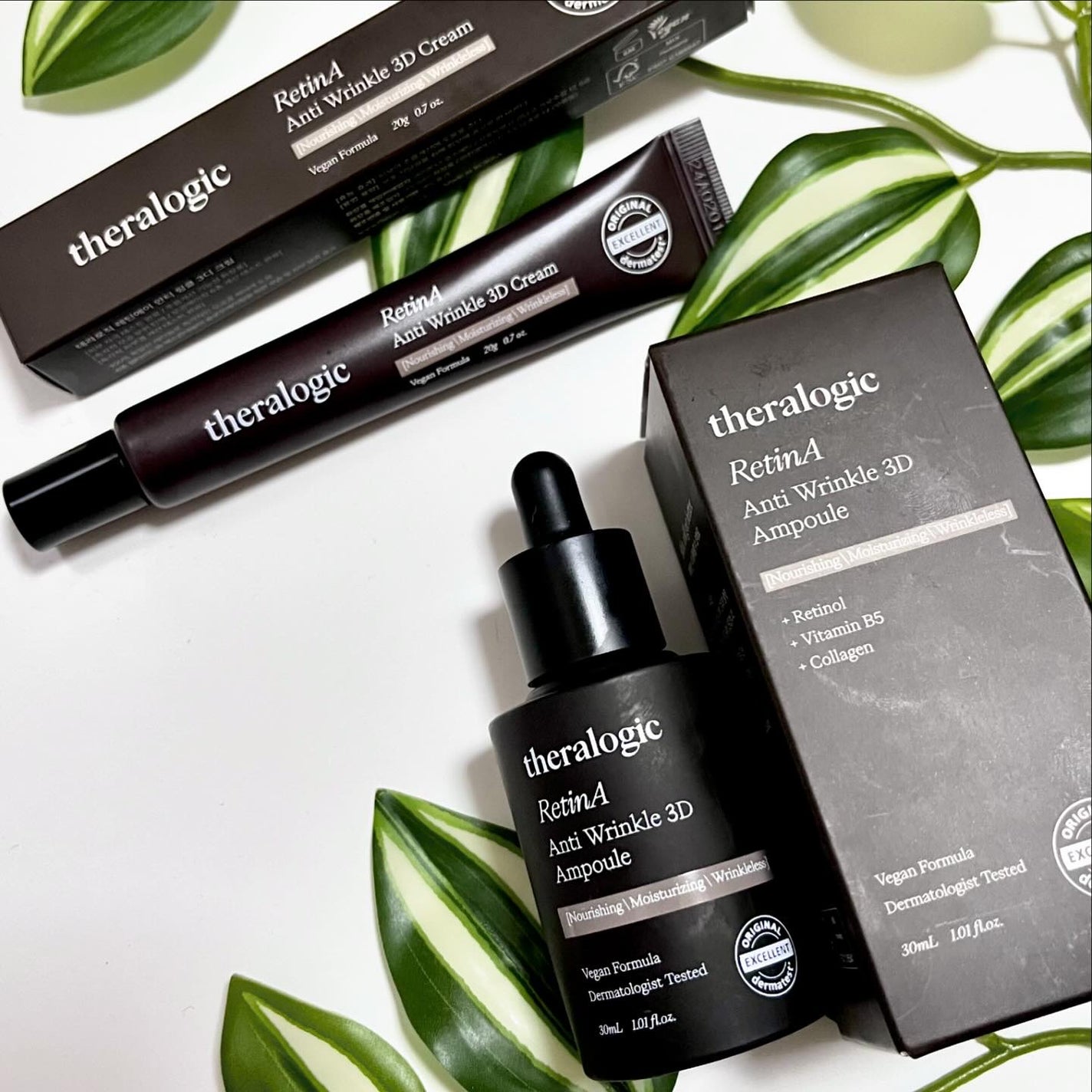 Retin A アンチ リンクル3Dクリーム/theralogic/フェイスクリームを使ったクチコミ(8枚目)