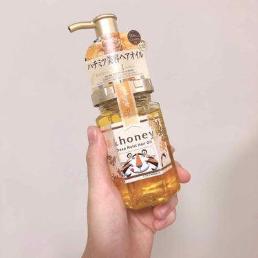 ディープモイスト ヘアオイル3.0/&honey/ヘアオイルを使ったクチコミ（1枚目）