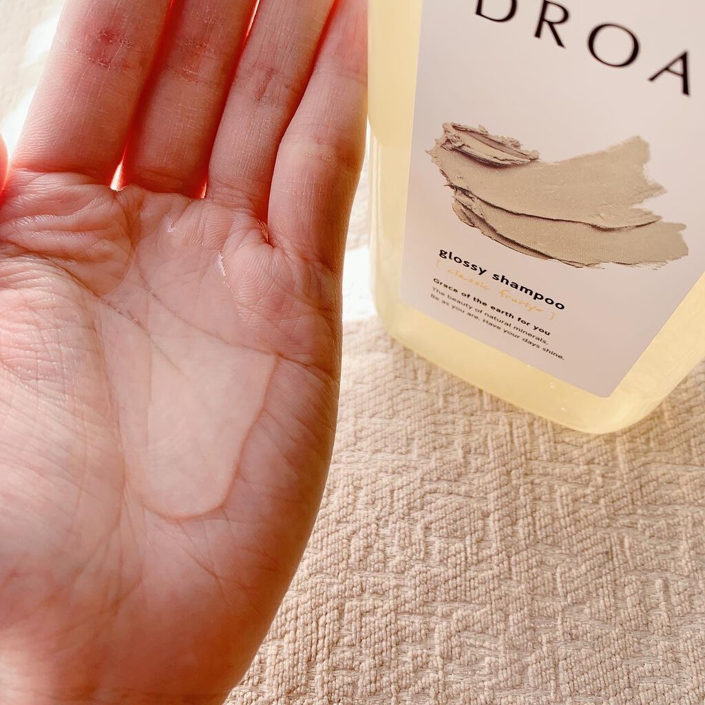 グロッシーシャンプー/DROAS/市販シャンプーを使ったクチコミ(2枚目)