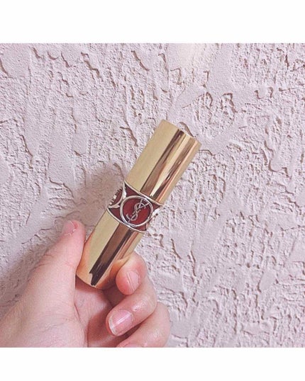 ルージュ ヴォリュプテ シャイン/YVES SAINT LAURENT BEAUTE/口紅を使ったクチコミ(2枚目)