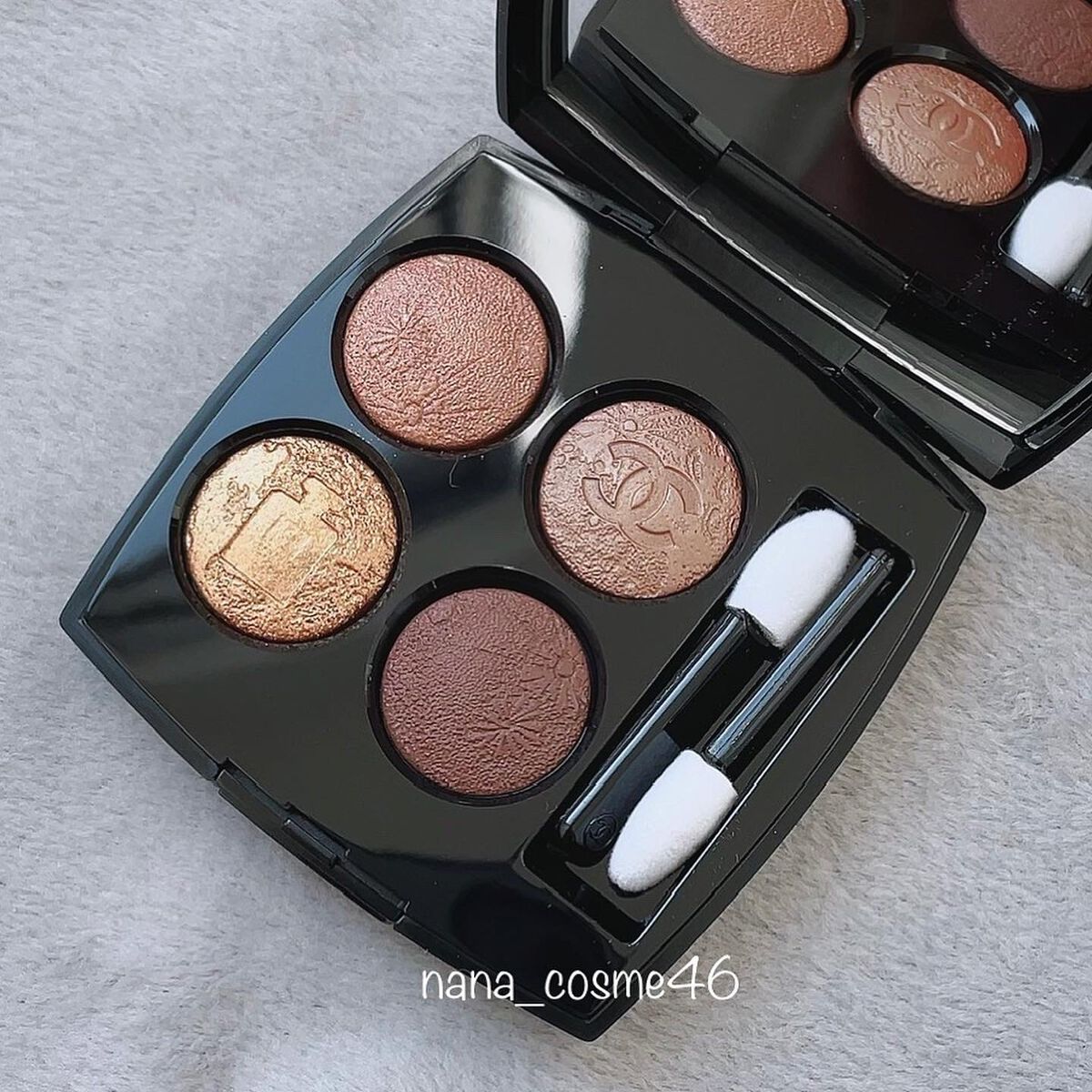 レ キャトル オンブル/CHANEL/アイシャドウパレットを使ったクチコミ(4枚目)