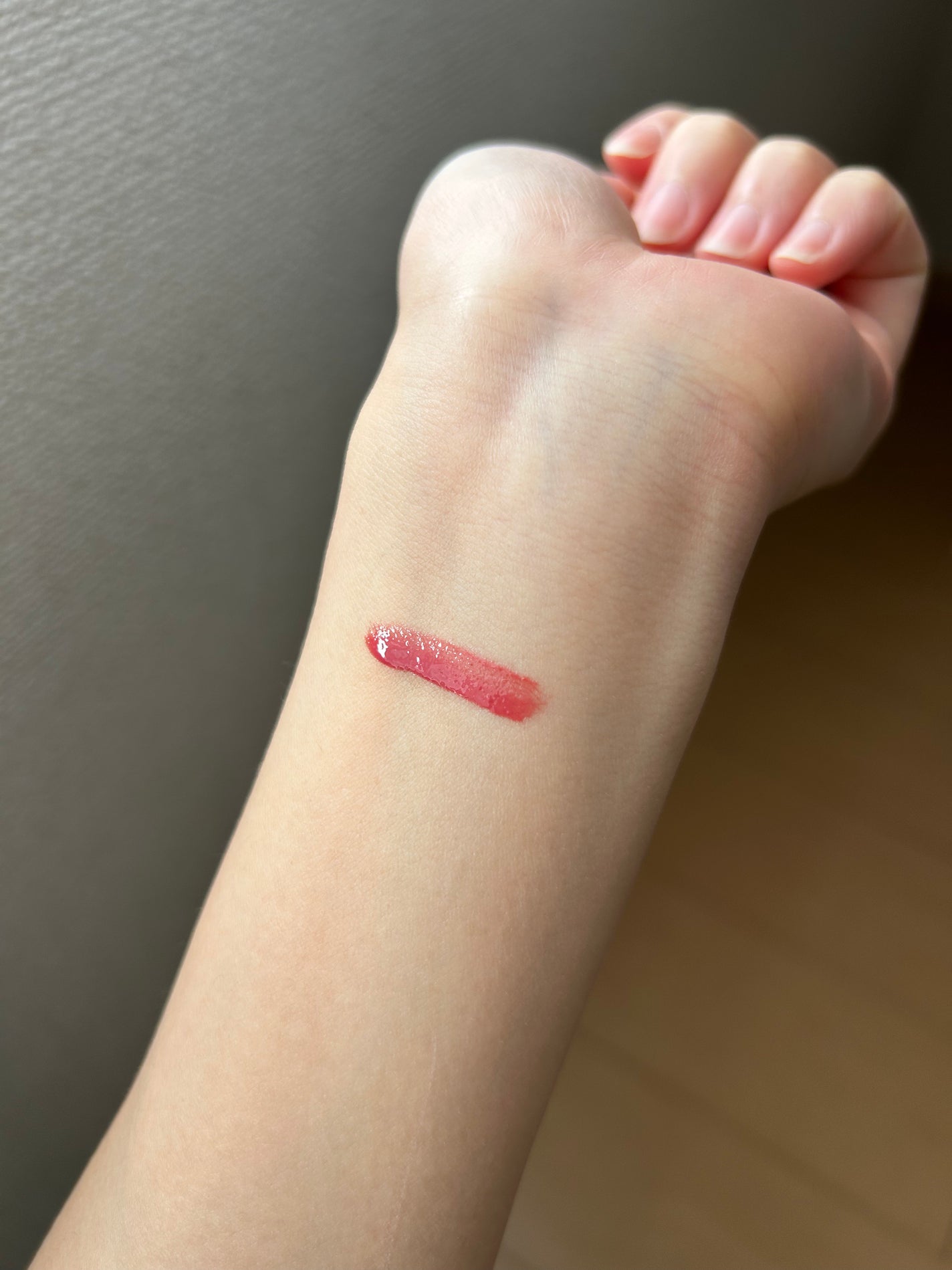 フルーティーグラムティント/Laka/リップティントを使ったクチコミ(3枚目)