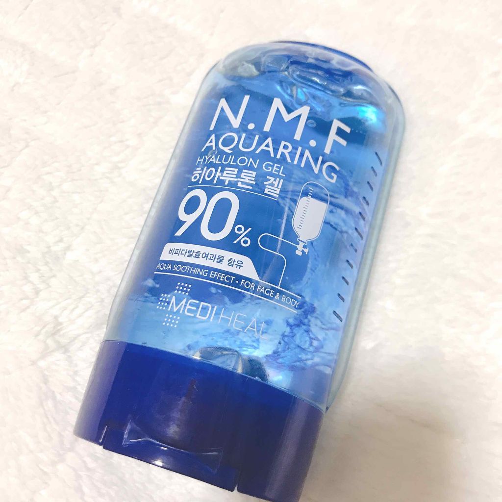 N.M.FアクアアンプルマスクJEX/MEDIHEAL/シートマスク・パックを使ったクチコミ(1枚目)