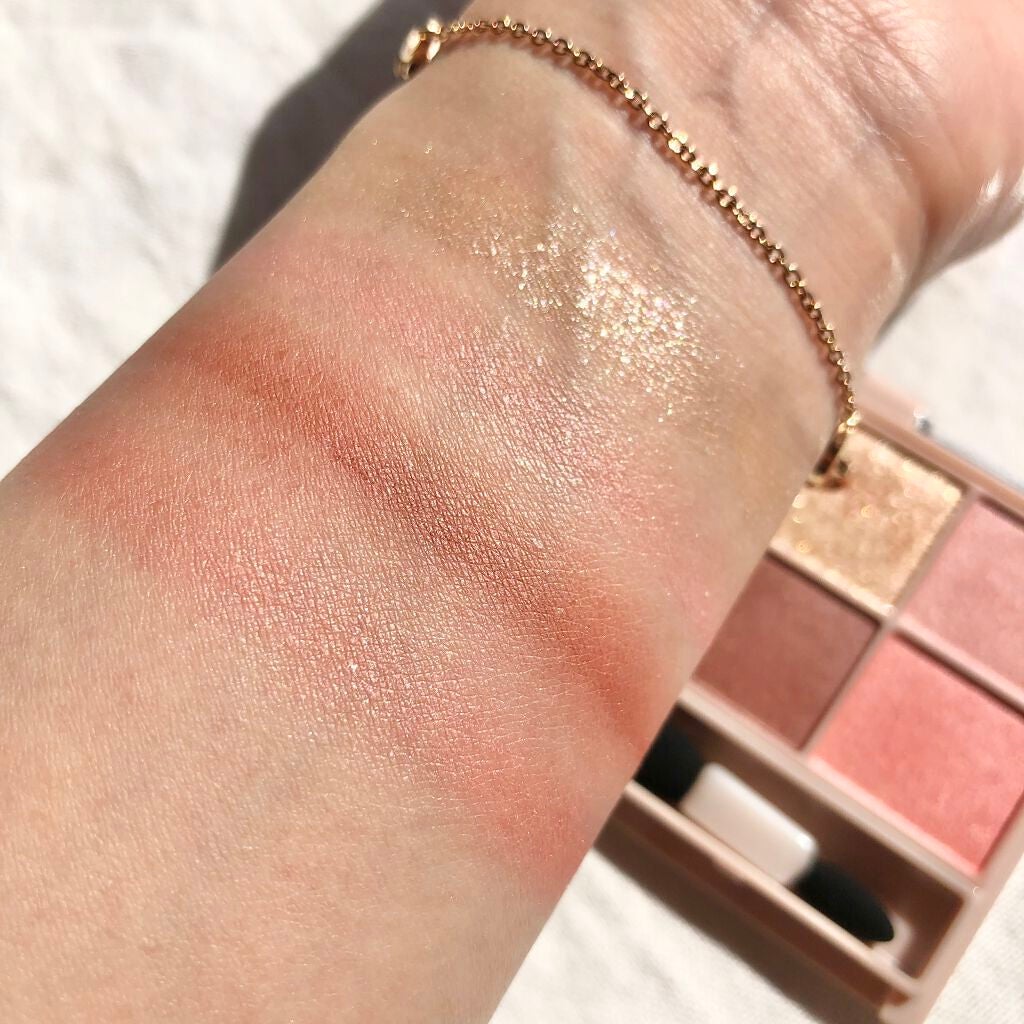 シルキースフレアイズ(マットタイプ)/キャンメイク/アイシャドウパレットを使ったクチコミ(7枚目)