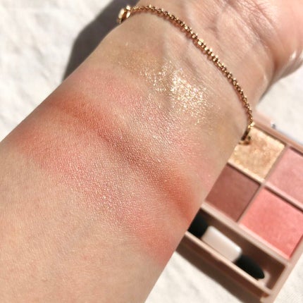 シルキースフレアイズ(マットタイプ)/キャンメイク/アイシャドウパレットを使ったクチコミ(7枚目)