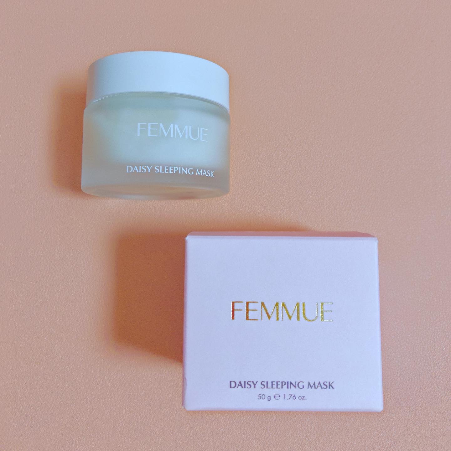 デイジーウォーター スリーピングマスク/FEMMUE/フェイスクリームを使ったクチコミ（3枚目）