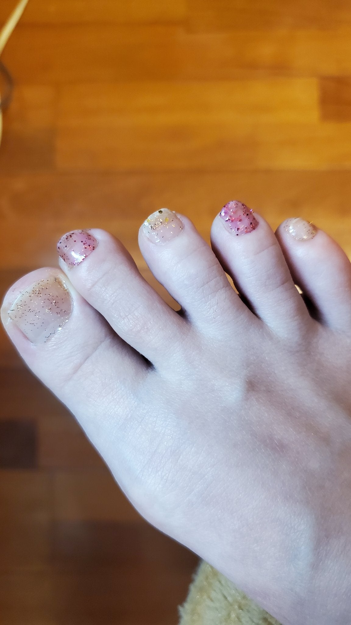 ジェルフィニッシュ ネイルカラー/サリーハンセン/マニキュアを使ったクチコミ(4枚目)