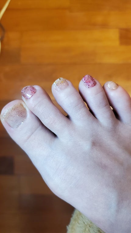 ジェルフィニッシュ ネイルカラー/サリーハンセン/マニキュアを使ったクチコミ(4枚目)