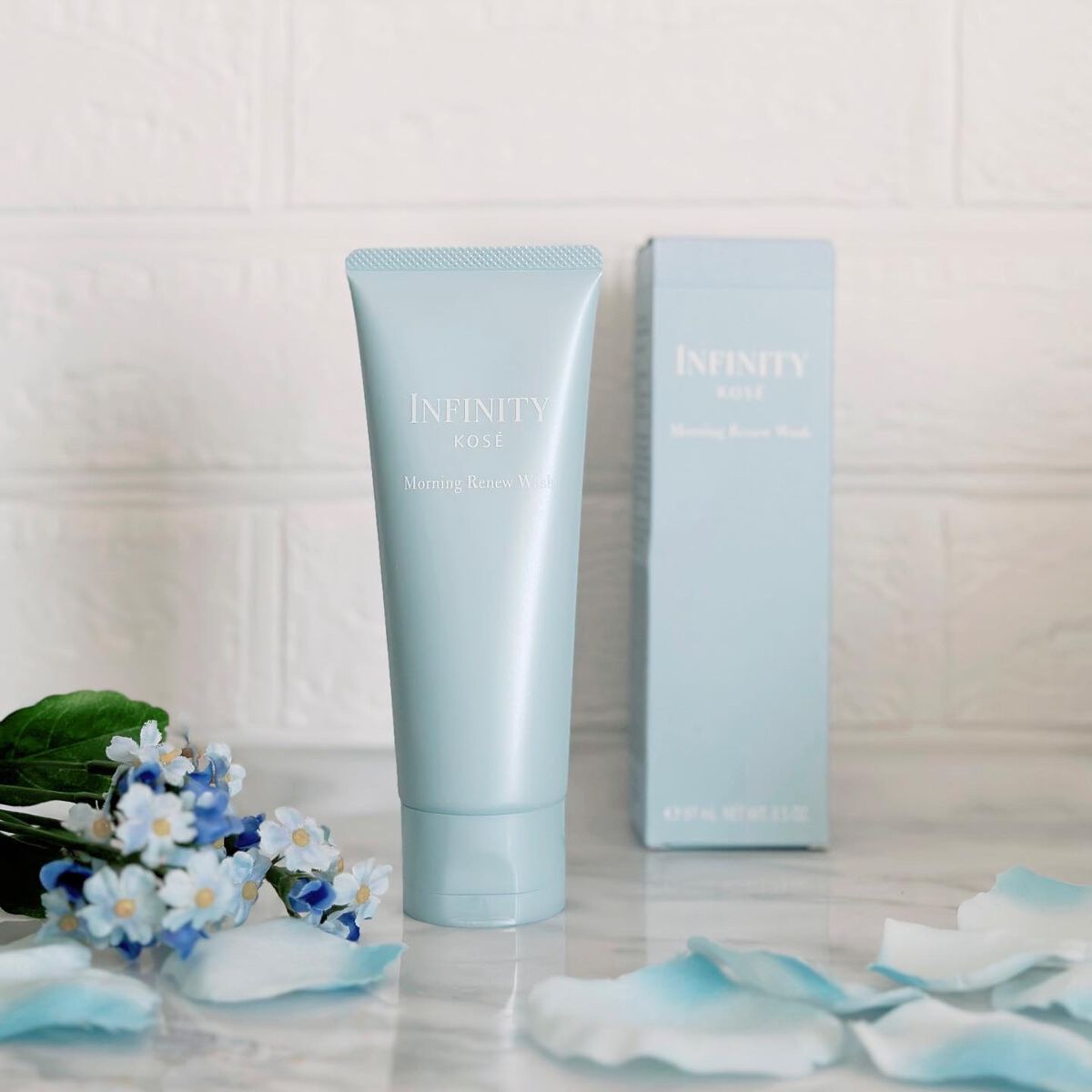 モーニング リニュー/インフィニティ/その他洗顔料を使ったクチコミ（3枚目）