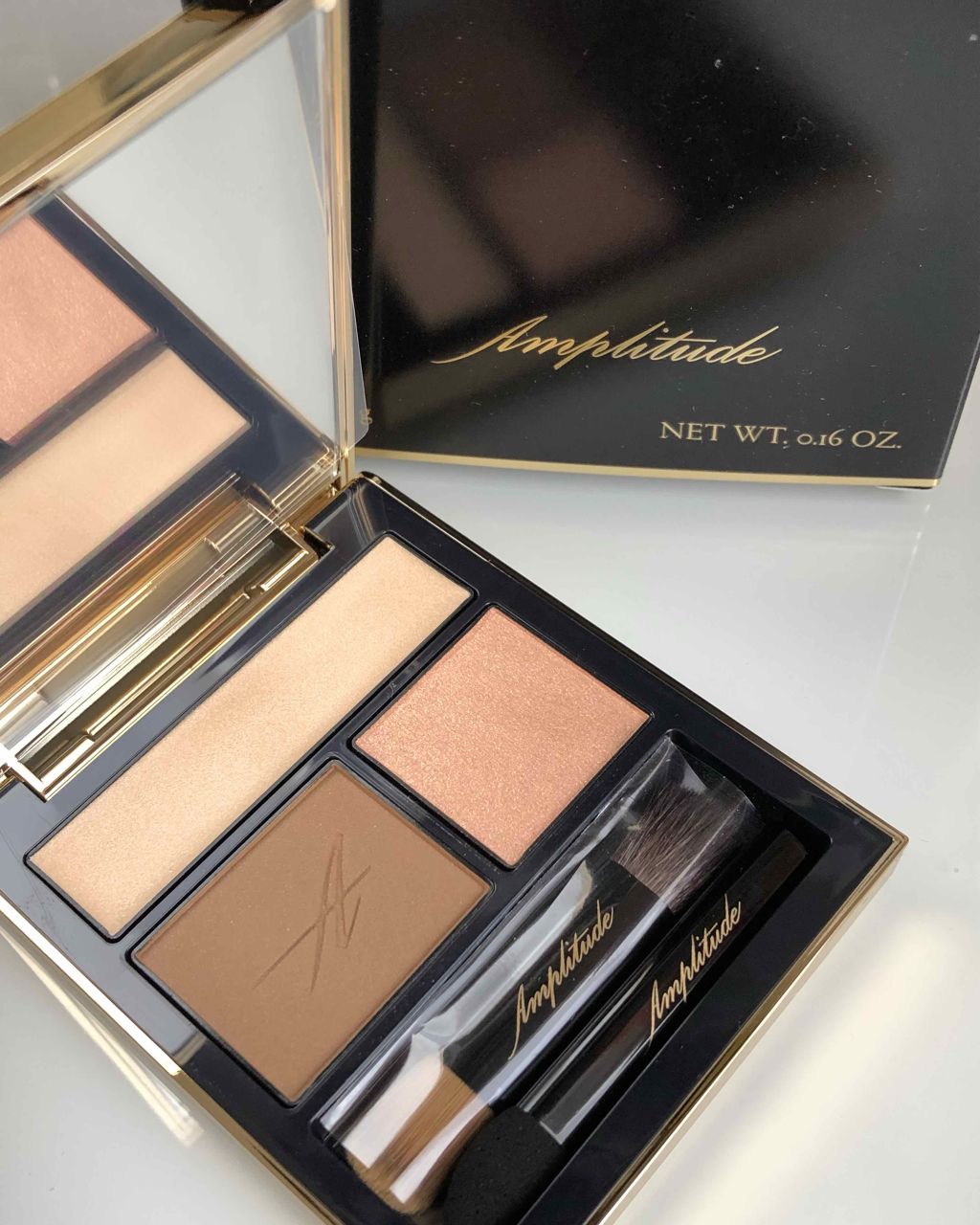 コンスピキュアス アイズ/Amplitude/アイシャドウパレットを使ったクチコミ(2枚目)