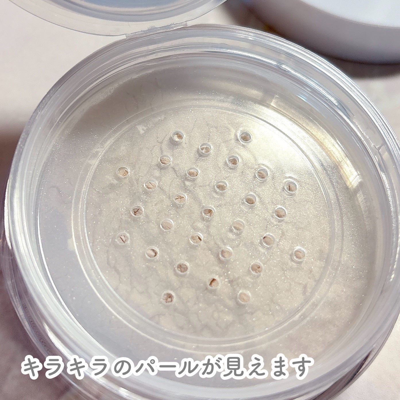 セラムフィット ルースフェイスパウダー/ByUR/ルースパウダーを使ったクチコミ(4枚目)
