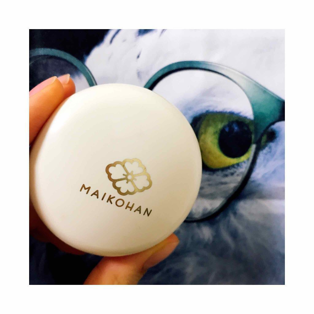 舞妓はん おしろい/舞妓はん/ルースパウダーを使ったクチコミ(1枚目)