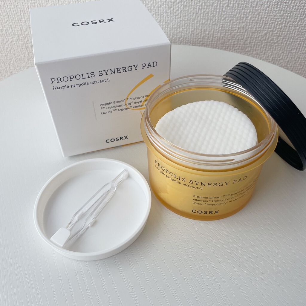 フルフィットプロポリスシナジーパッド/COSRX/トナーパッドを使ったクチコミ（2枚目）