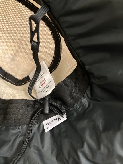 UVO(ウーボ) ハット 完全遮光100%/UVO/その他を使ったクチコミ(3枚目)