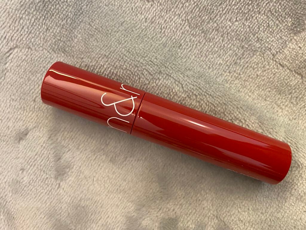 ジューシーラスティングティント/rom&nd/リップティントを使ったクチコミ(2枚目)