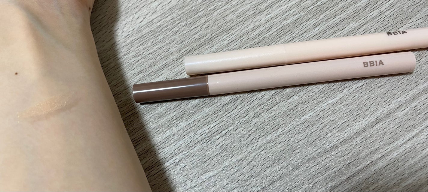 ラストコントゥアーペンアイライナー/BBIA/リキッドアイライナーを使ったクチコミ(2枚目)